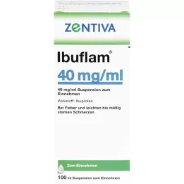 IBUFLAM Suspension de 40 mg / ml à prendre, 100 ml
