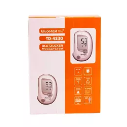 GLUCO TEST Plus 10 mmol/l, 1 pièce