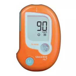 GLUCO TEST Plus 10 mg/dl, 1 pièce