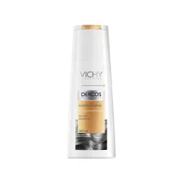 Vichy Shampooing de crème de réparation de construction de Dercos, 200 ml