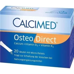 CALCIMED Micro-mouches directes OSTEO, 20 pc