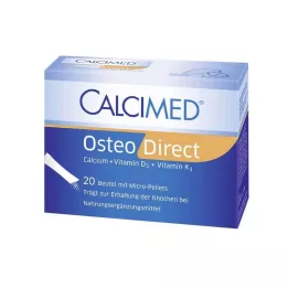 CALCIMED Micro-granules Osteo Direct, 20 pièces
