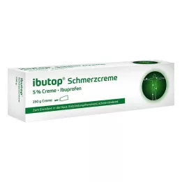 IBUTOP Crème anti-douleur, 150 g