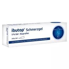 IBUTOP Gel antidouleur, 100 g
