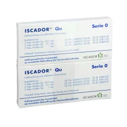 ISCADOR Solution injectable Qu Series 0, 14 x 1 ml