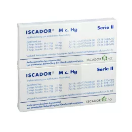 ISCADOR M C.HG Series II Solution dinjection, 14x1 ml