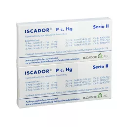 ISCADOR Série P c.Hg II Solution injectable, 14X1 ml