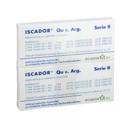 ISCADOR Série Qu c.Arg II Solution injectable, 14X1 ml