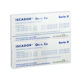 ISCADOR Série Qu c.Cu II Solution injectable, 14X1 ml