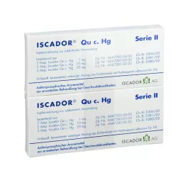 ISCADOR Série Qu c.Hg II Solution injectable, 14X1 ml