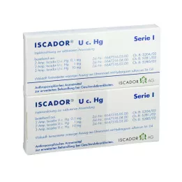 ISCADOR U C.HG Série I Injection Solution, 14x1 ml