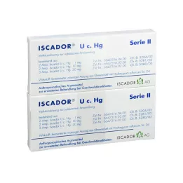 ISCADOR U C.HG Series II Solution dinjection, 14x1 ml