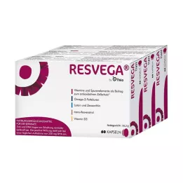 RESVEGA Gélules, 3X60 pièces