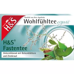 H&amp;s bien -Being FustEEE Filter Sac, 20x1,5 g