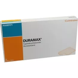 DURAMAX Association des plaies 10x20 cm, 10 pc