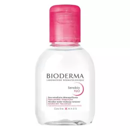 BIODERMA Solution nettoyante Sensibio H2O, 100 ml