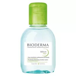 BIODERMA Solution nettoyante Sebium H2O, 100 ml
