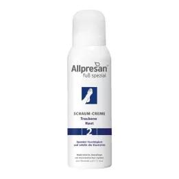 ALLPRESAN Crème moussante spéciale pieds, 125 ml