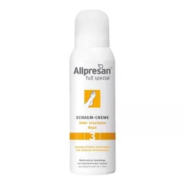 ALLPRESAN Mousse spéciale pieds n°3 peaux très sèches, 125 ml