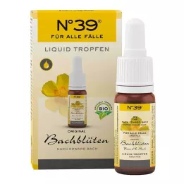 BACHBLÜTEN N° 39 gouttes, 10 ml