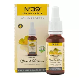 BACHBLÜTEN N° 39 gouttes, 20 ml
