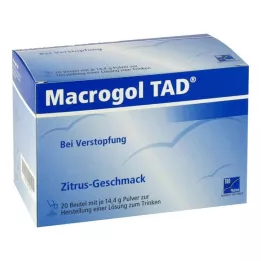 MACROGOL TAD Pulver, 20 pc