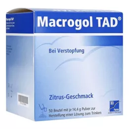 MACROGOL TAD Pulver, 50 pc