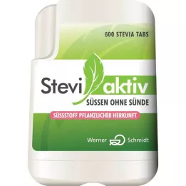 Stevi-actif Stevia Tabs, 600 pc