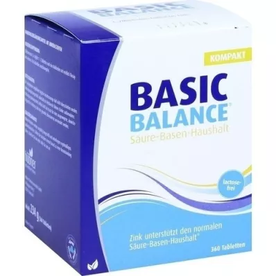 BASIC BALANCE Tablettes compactes, 360 pcs BASIC BALANCE Tablettes compactes, 360 pcs