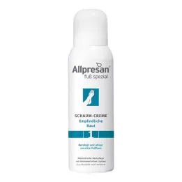 ALLPRESAN Crème moussante spéciale pieds, 125 ml