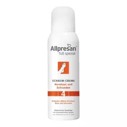 ALLPRESAN Spécial pieds n°4 Callosités et crevasses, 125 ml