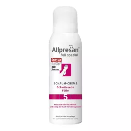 ALLPRESAN Crème moussante spéciale pieds, 125 ml