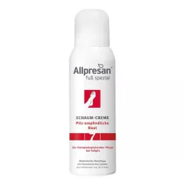 ALLPRESAN Crème moussante spéciale pieds, 125 ml