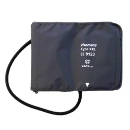 VISOMAT Type de brassard velcro XXL 43-55 cm avec support, 1 pc