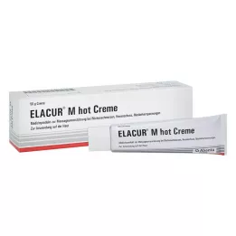ELACUR M crème chaude, 50 g