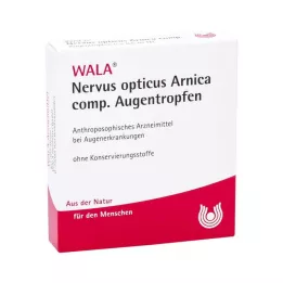 NERVUS OPTICUS Arnica comp. collyre, 5X0,5 ml