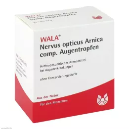 NERVUS OPTICUS Arnica comp. collyre, 30X0,5 ml