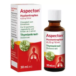 ASPECTON Pastilles contre la toux, 30 ml