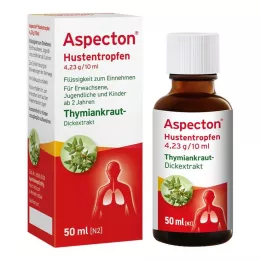 ASPECTON Pastilles contre la toux, 50 ml
