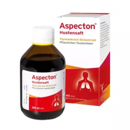 ASPECTON Sirop contre la toux, 200 ml