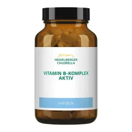 Capsules actives du complexe de vitamine B, 120 pièces