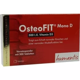OSTEOFIT Tablettes mono d, 300 pc