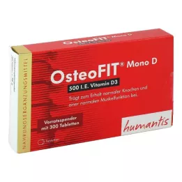 OSTEOFIT Comprimés Mono D, 300 pcs