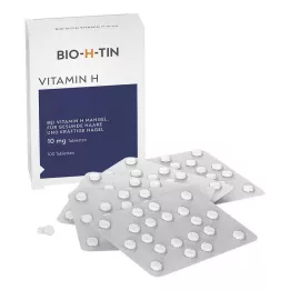 BIO-H-TIN Comprimés de vitamine H 10 mg, 100 pcs