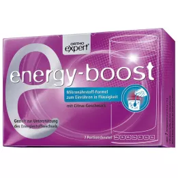 ENERGY-BOOST Orthoexpert Granulate à boire, 7x11 g