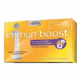 IMMUN-BOOST Orthoexpert granulés à boire, 7X10,2 g