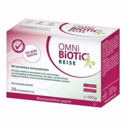 OMNI Poudre de voyage BiOTiC, 28 x 5 g