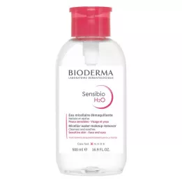 Bioderma Sensibio H2O Lotion pompe, 500 ml