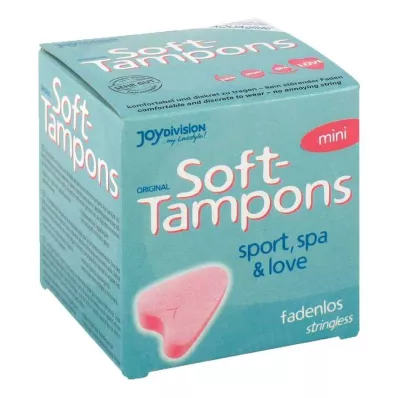 SOFT TAMPONS mini, 3 pièces SOFT TAMPONS mini, 3 pièces