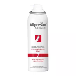 ALLPRESAN Teinture spéciale ongles pour les pieds, 125 ml